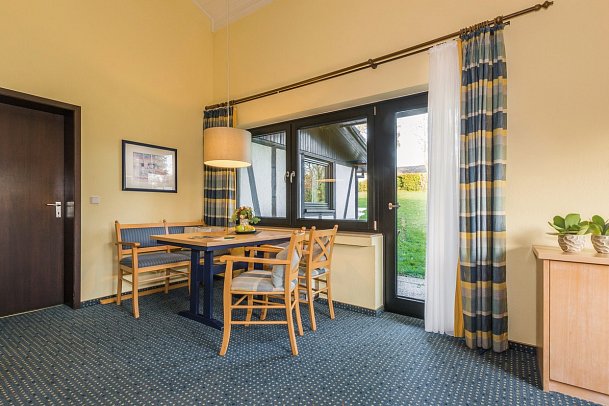 Sporthotel Grafenwald - Wohnbeispiel Haus Kastanie (Zimmercodierung HB1)