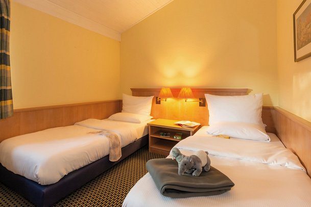 Sporthotel Grafenwald - Wohnbeispiel Haus Kastanie (Zimmercodierung HB1)