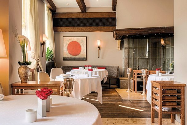 Victor's Residenz-Hotel Schloss Berg - Victor`s Fine Dining by Christian Bau