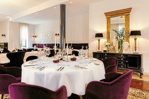 Victor's Residenz-Hotel Schloss Berg - Restaurant Bacchus