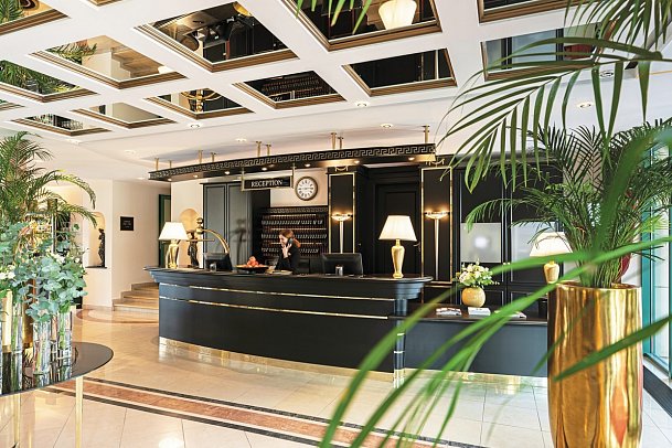 Victor's Residenz-Hotel Schloss Berg