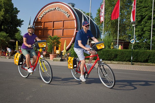 Pfälzer Weinsternfahrt - Bad Dürkheim