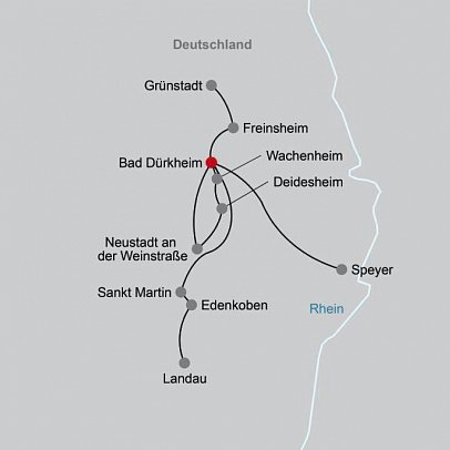 Pfälzer Weinsternfahrt