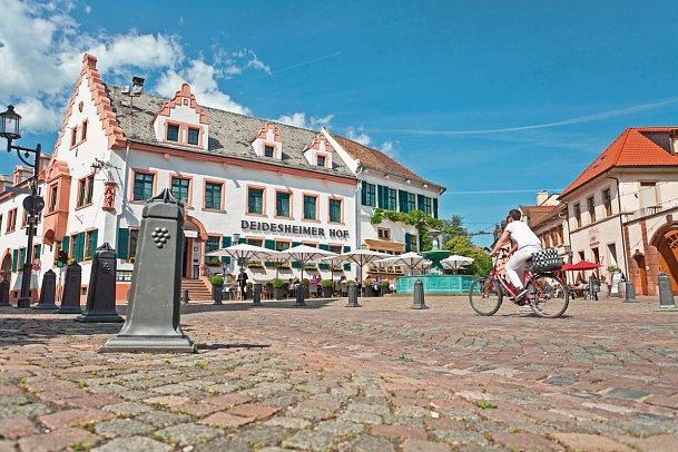 Pfälzer Weinsternfahrt - Deidesheim