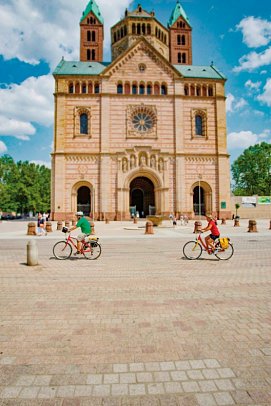 Pfälzer Weinsternfahrt - Dom, Speyer