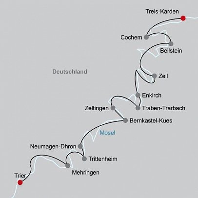 Mosel - Entspannter Klassiker