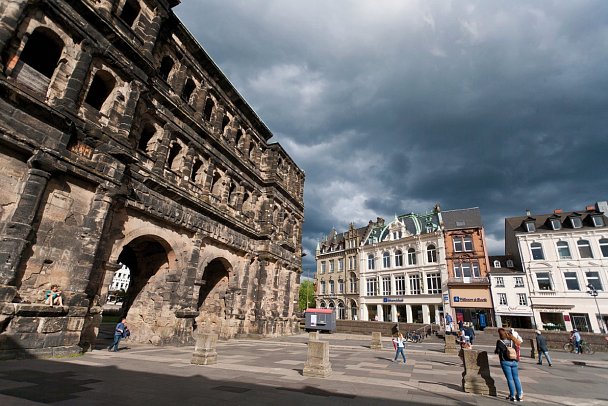 Best of Moselsteig - Trier, Porta Nigra