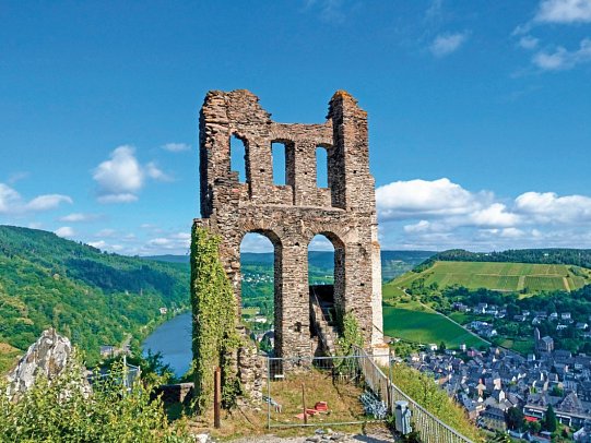 Best of Moselsteig - Ruine Grevenburg