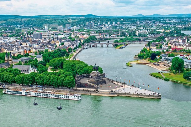 Best of Moselsteig - Deutsches Eck, Koblenz