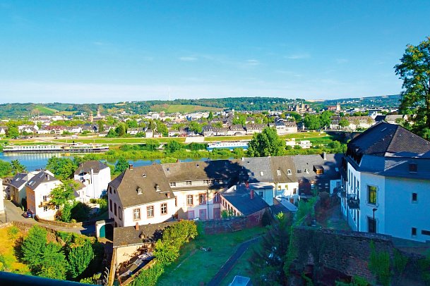Best of Moselsteig - Moselblick