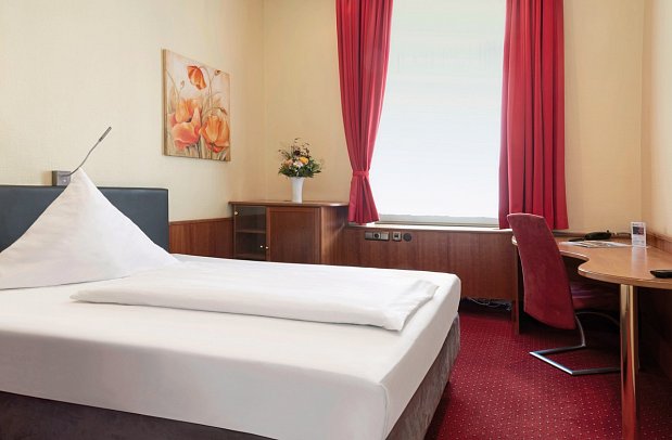 Hotel Amberger - Wohnbeispiel Doppelzimmer (Zimmercodierung DB1)