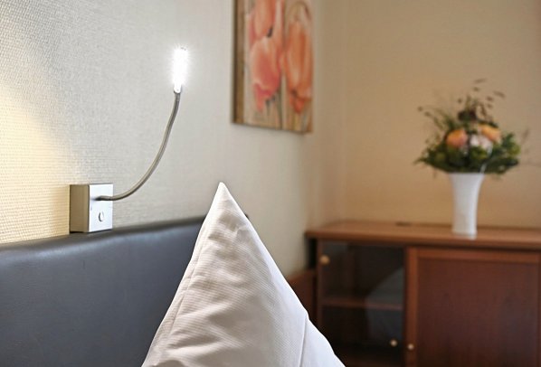 Hotel Amberger - Wohnbeispiel Doppelzimmer (Zimmercodierung DB1)