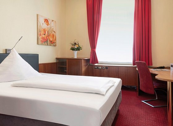 Hotel Amberger - Wohnbeispiel Doppelzimmer (Zimmercodierung DB1)