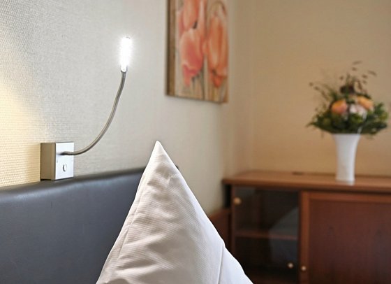 Hotel Amberger - Wohnbeispiel Doppelzimmer (Zimmercodierung DB1)
