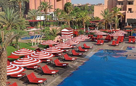 Mövenpick Hotel Mansour Eddahbi Marrakech