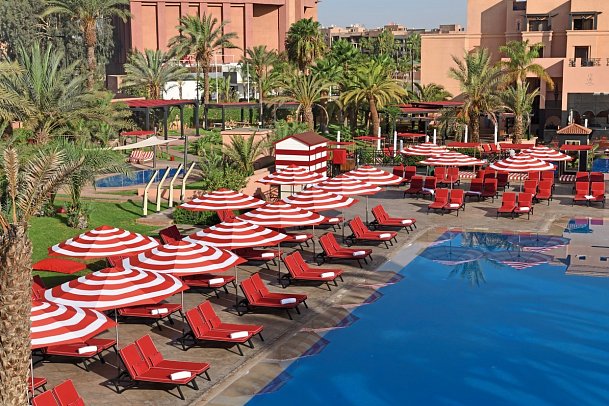 Mövenpick Hotel Mansour Eddahbi Marrakech