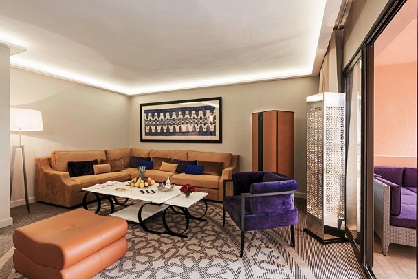 Mövenpick Hotel Mansour Eddahbi Marrakech - Wohnbeispiel Suite (Zimmercodierung WB2)