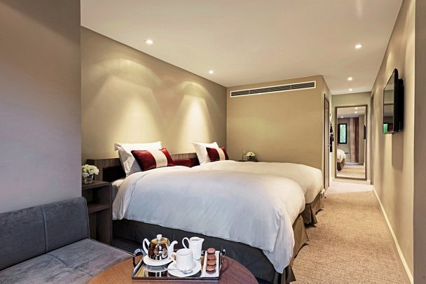 Mövenpick Hotel Mansour Eddahbi Marrakech - Wohnbeispiel Suite (Zimmercodierung WB2)