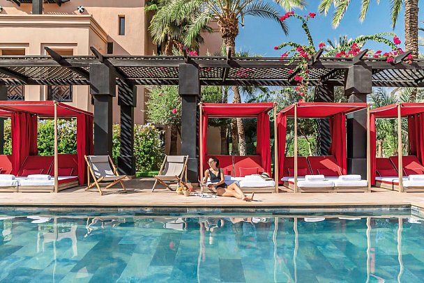 Mövenpick Hotel Mansour Eddahbi Marrakech