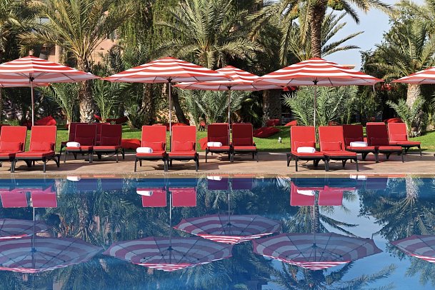 Mövenpick Hotel Mansour Eddahbi Marrakech