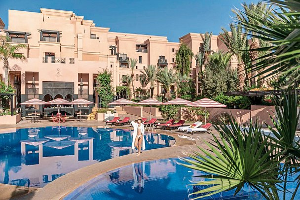 Mövenpick Hotel Mansour Eddahbi Marrakech