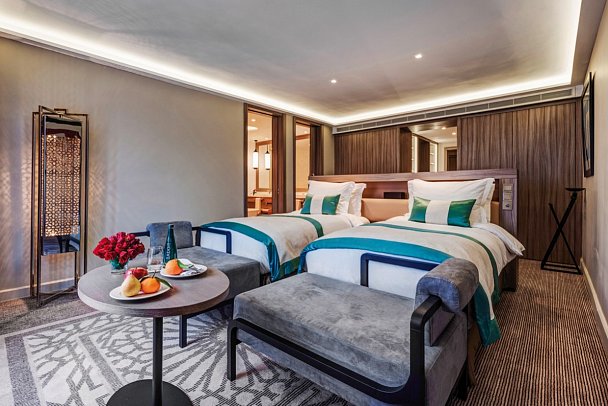 Mövenpick Hotel Mansour Eddahbi Marrakech - Wohnbeispiel Junior-Suite