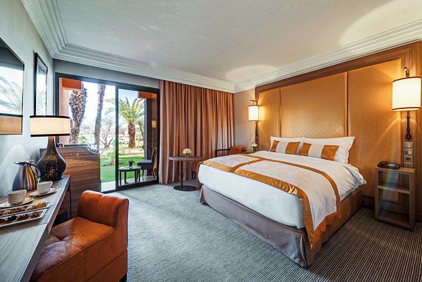 Mövenpick Hotel Mansour Eddahbi Marrakech - Wohnbeispiel Classic Gartenblick (Queen)