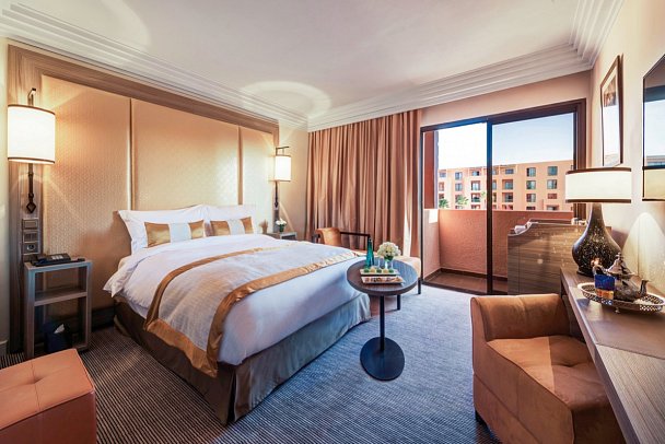 Mövenpick Hotel Mansour Eddahbi Marrakech - Wohbeispiel Classic