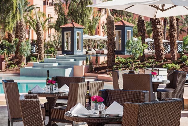 Mövenpick Hotel Mansour Eddahbi Marrakech - Jamra Restaurant