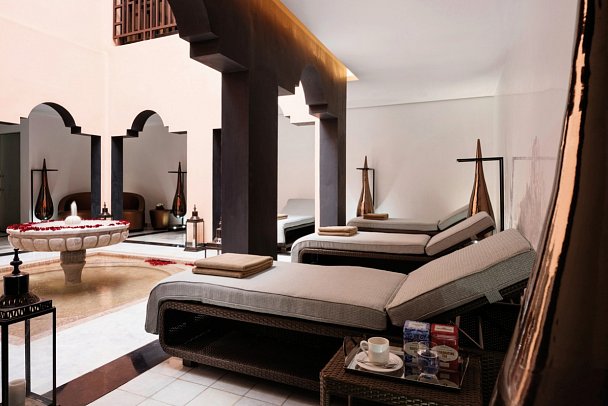 Mövenpick Hotel Mansour Eddahbi Marrakech - Spa O de Roses