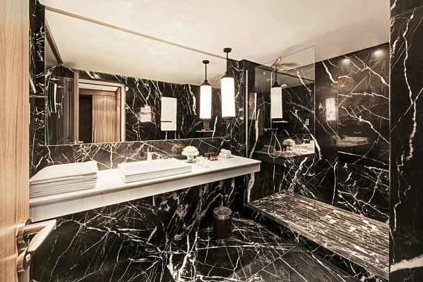 Mövenpick Hotel Mansour Eddahbi Marrakech - Wohnbeispiel Bad (Zimmercodierung DD1)