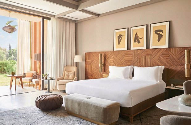 Park Hyatt Marrakech - Park Suite (Zimmercodierung WB1)