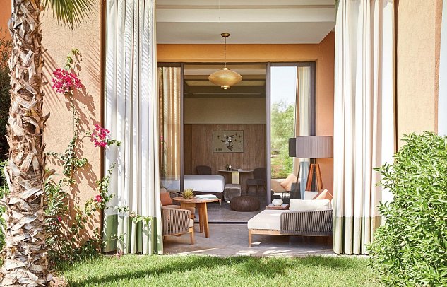 Park Hyatt Marrakech - Park Suite (Zimmercodierung WB1)
