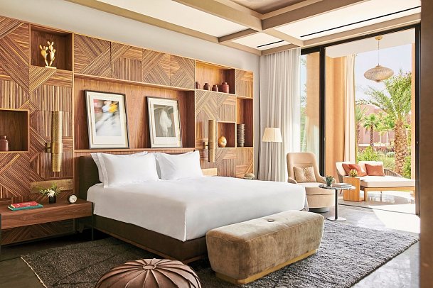 Park Hyatt Marrakech - Park Suite Deluxe (Zimmercodierung WD1)