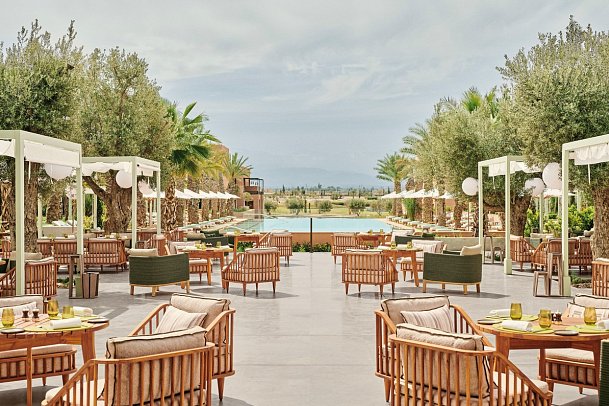 Park Hyatt Marrakech - Pavillon Terrace