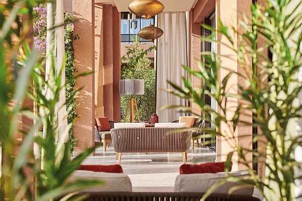 Park Hyatt Marrakech - Park Suite Deluxe (Zimmercodierung WD1)