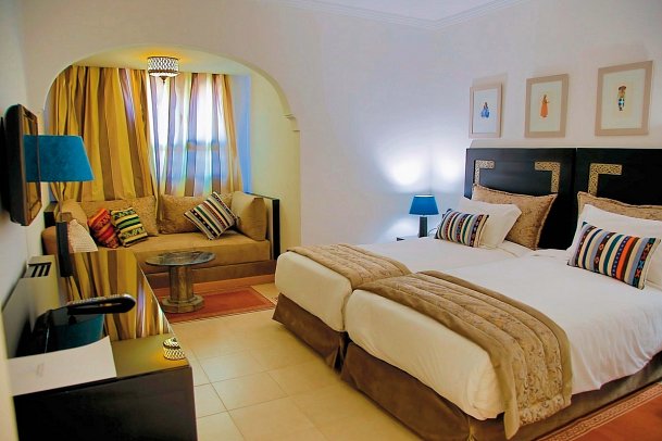 Rose Aquaparc - Wohnbeispiel Doppelzimmer (Zimmercodierungen DG1 & EG1)