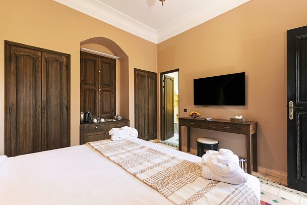 Albakech Boutique & SPA - Wohnbeispiel Doppelzimmer Deluxe (Zimmercodierung DD1)