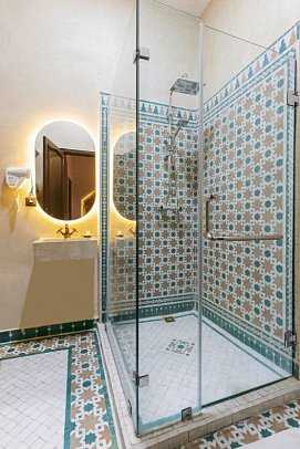 Albakech Boutique & SPA - Wohnbeispiel Bad (Zimmercodierung DD1)