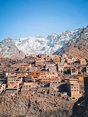 Marrakesch und das faszinierende Atlasgebirge bewusst entdecken - Atlasgebirge