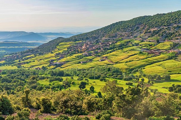 Marrakesch und das faszinierende Atlasgebirge bewusst entdecken