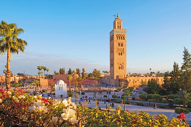 Marrakesch und das faszinierende Atlasgebirge bewusst entdecken - Marrakesch