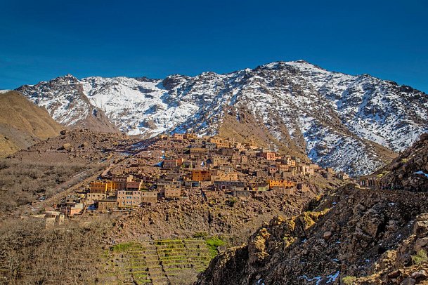 Marrakesch und das faszinierende Atlasgebirge bewusst entdecken - Atlasgebirge