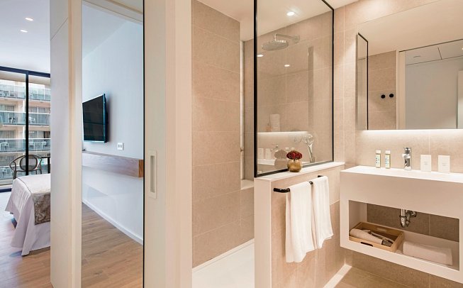 Golden Costa Salou - Badbeispiel Doppelzimmer Premium (Zimmercodierungen DM3, D1E & D2E)