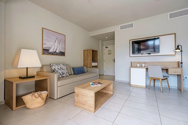 Estival ElDorado - Wohnbeispiel Juniorsuite Standard (Zimmercodierung JG1)