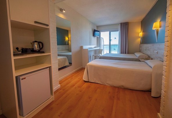 Golden Donaire Beach - Wohnbeispiel Doppelzimmer (Zimmercodierung DB1)