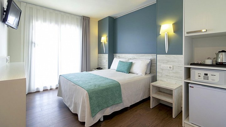 Golden Donaire Beach - Wohnbeispiel Doppelzimmer (Zimmercodierung DB1)