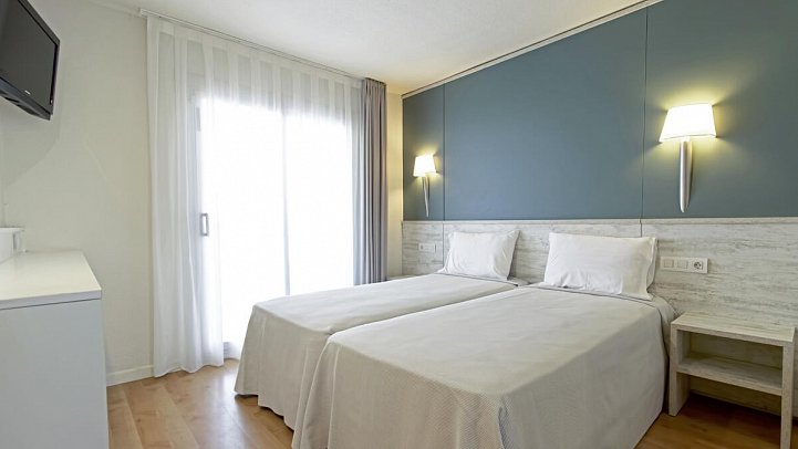 Golden Donaire Beach - Wohnbeispiel Doppelzimmer (Zimmercodierung DB1)