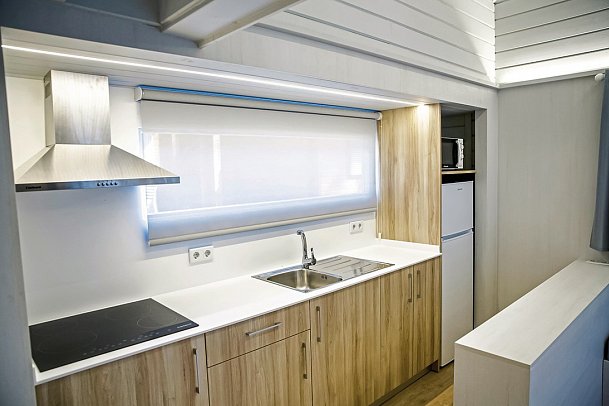 Camping La Llosa - Wohnbsp. Bungalow Xaloc Duplex (Zimmercodierung BB2)