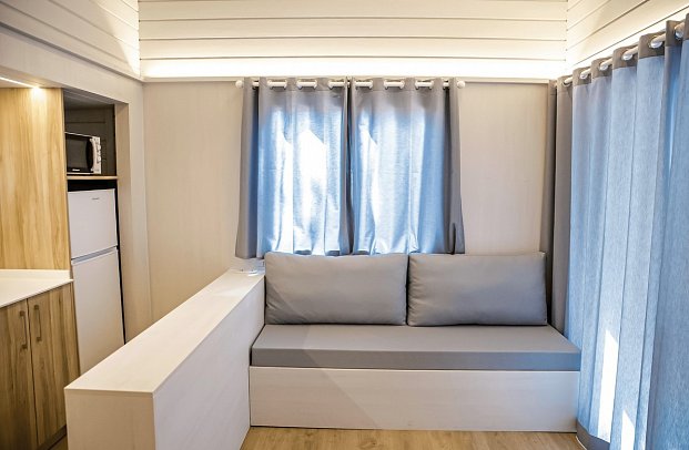 Camping La Llosa - Wohnbsp. Bungalow Xaloc Duplex (Zimmercodierung BB2)